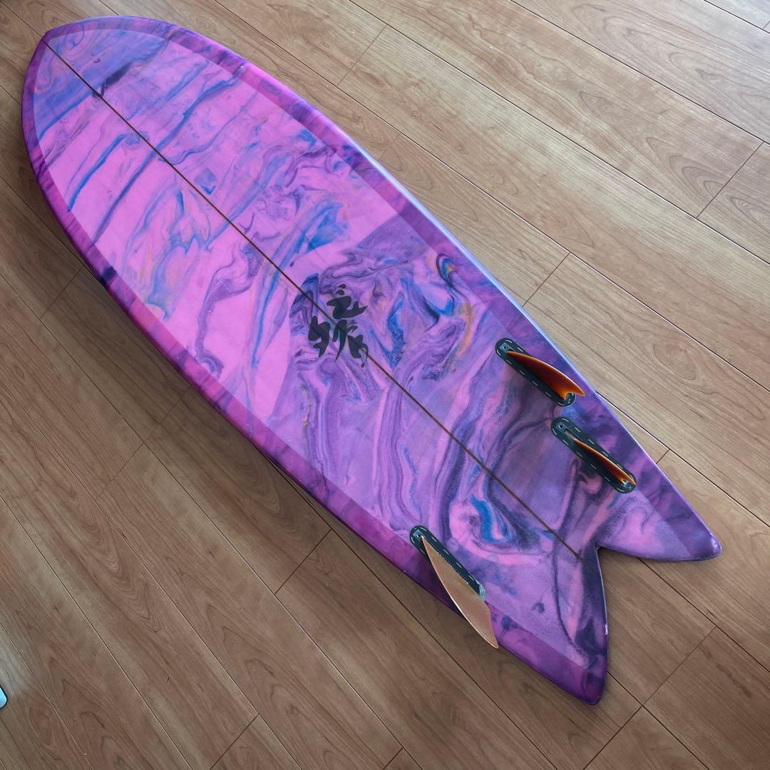 アシンメトリー　ショートボード YOSHIDACAP 6.0 左右非対称