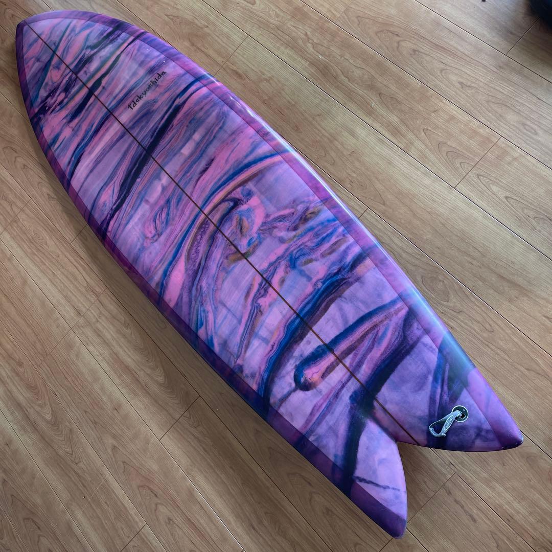 アシンメトリー　ショートボード YOSHIDACAP 6.0 左右非対称