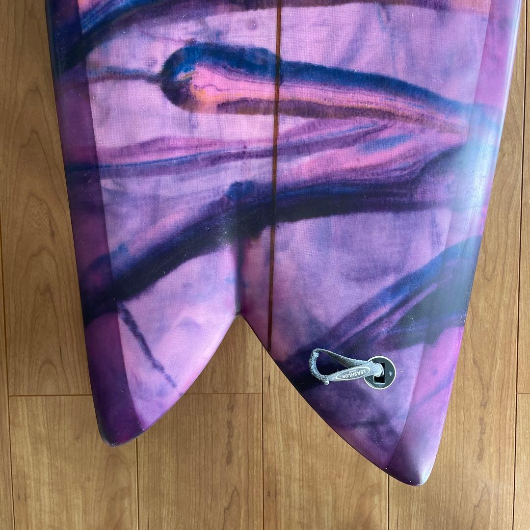 アシンメトリー　ショートボード YOSHIDACAP 6.0 左右非対称