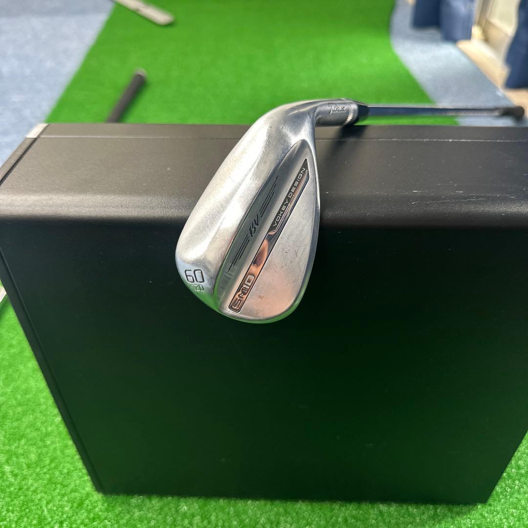 【VOKEY DESIGN】SM10 ステンレススチール ウェッジ60°