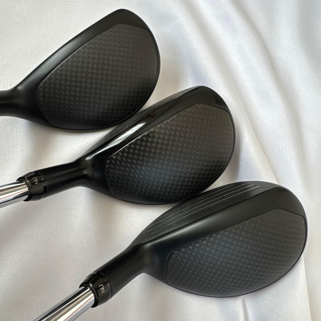 BB6 ユーティリティ3本セット 3U 4U 5U