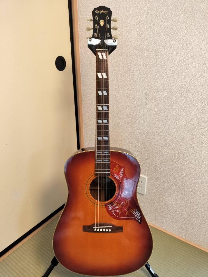 Epiphone Hummingbird AV 94年製 美品 ハミングバード