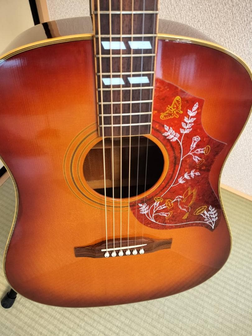 Epiphone Hummingbird AV 94年製 美品 ハミングバード
