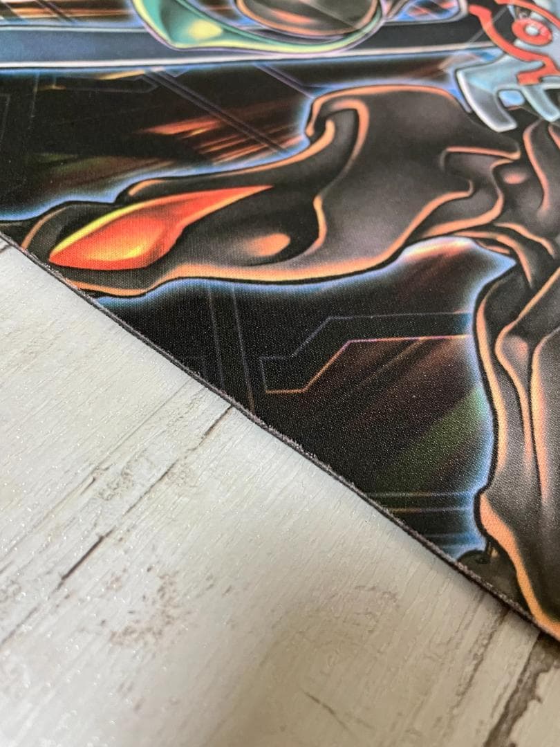 遊戯王5D's インフェルニティ 公式 プレイマット WCQ2010 プレマ