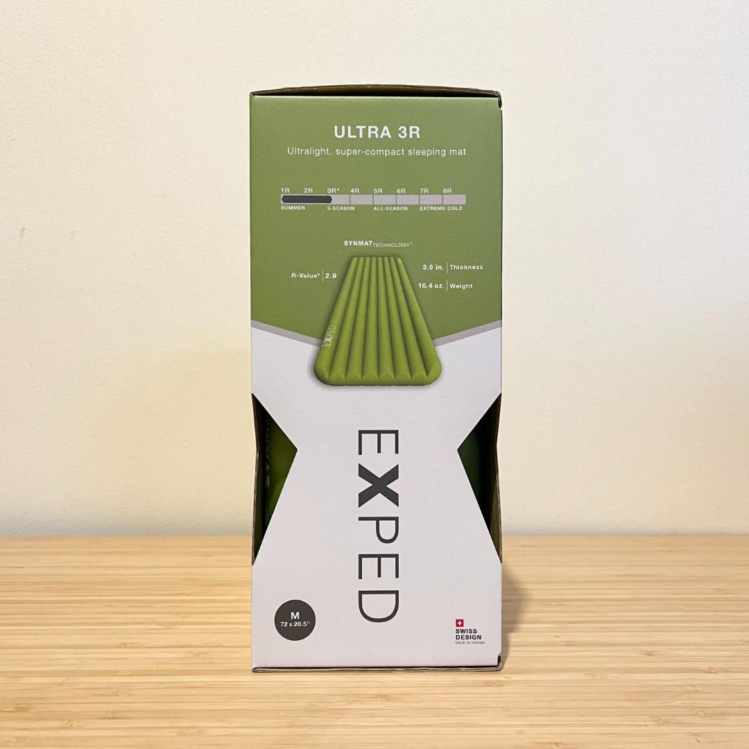 新品 未開封 EXPED エクスペド Ultra ウルトラ 3R M