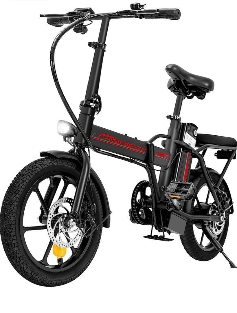 新品　電動自転車　折りたたみ可能　16インチ　速度25km/h 続行距離70km