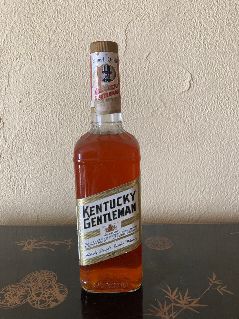 【希少古酒】ケンタッキージェントルマン　86proof