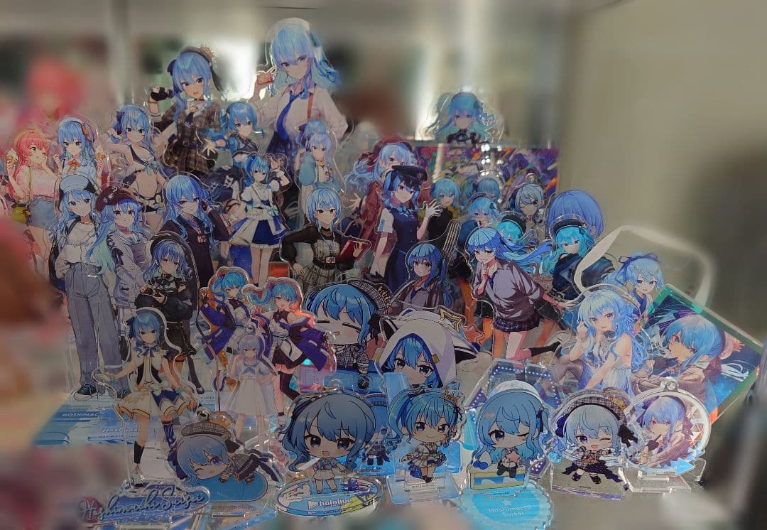 ホロライブ 星街すいせい アクリルスタンド まとめ売り