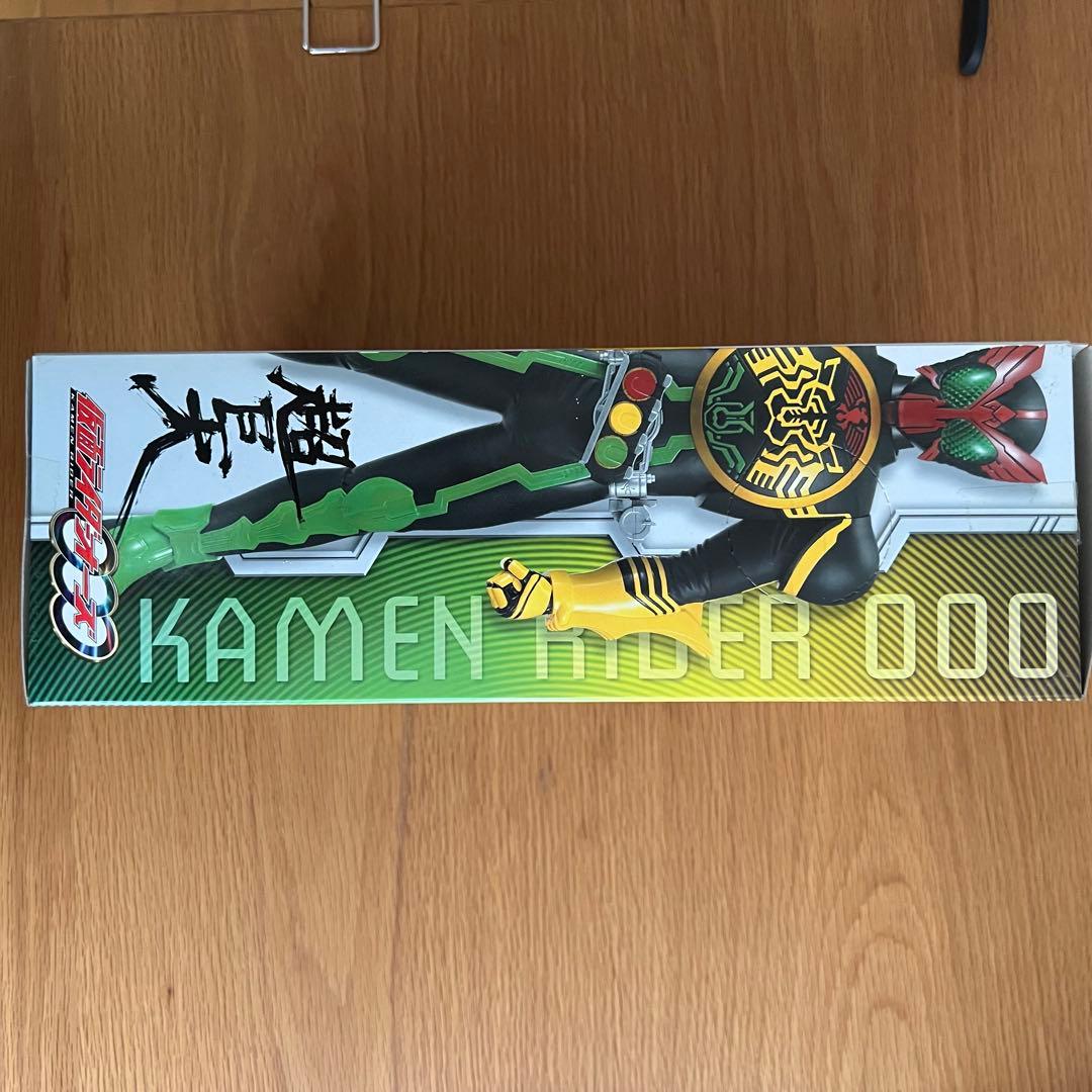 ■激レア　仮面ライダーオーズ　スーパーサイズソフビフィギュア　仮面ライダーooo