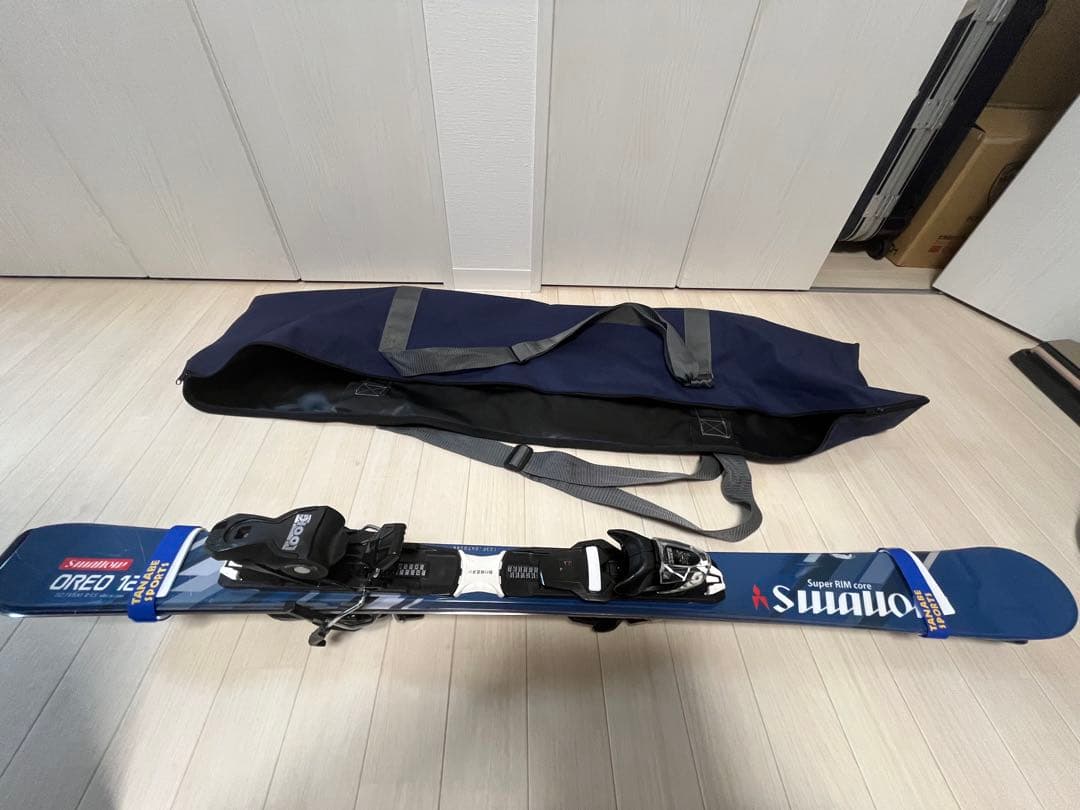 に*こ様 Salomon OREO 123スキー板、袋・ビンディング付き