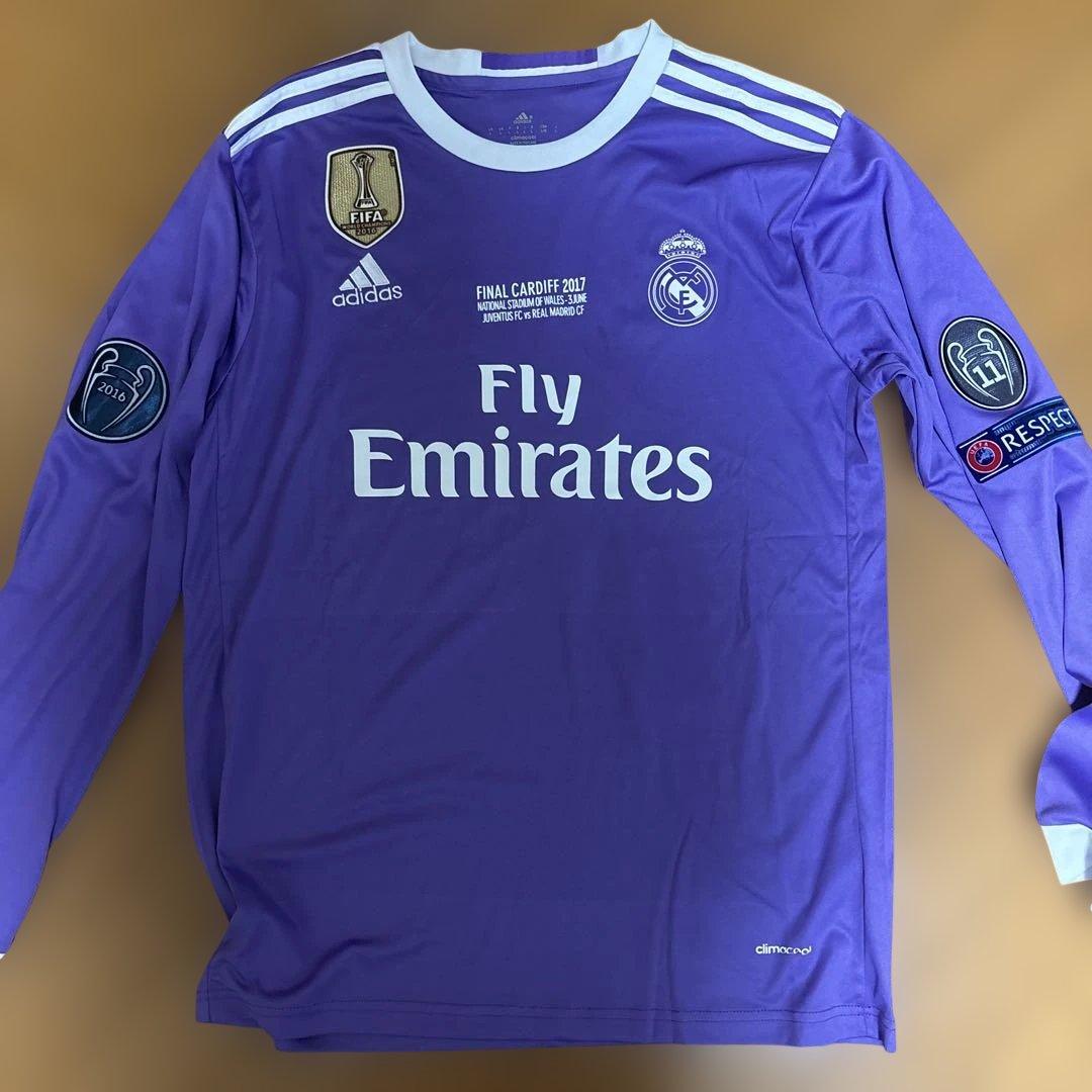 レアル・マドリード FIFAクラブワールドカップ2016 ユニフォーム