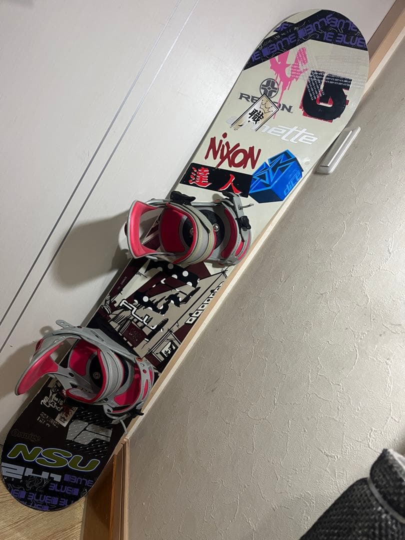 グラトリ、カービング！ROME 146cm FLUXバインセット