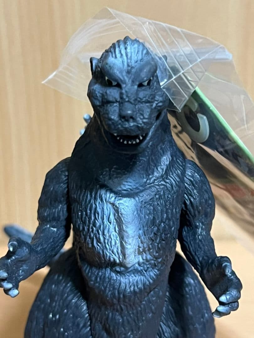 ☆バンダイソフビ東宝怪獣シリーズ☆初代ゴジラ1998タグ付き①