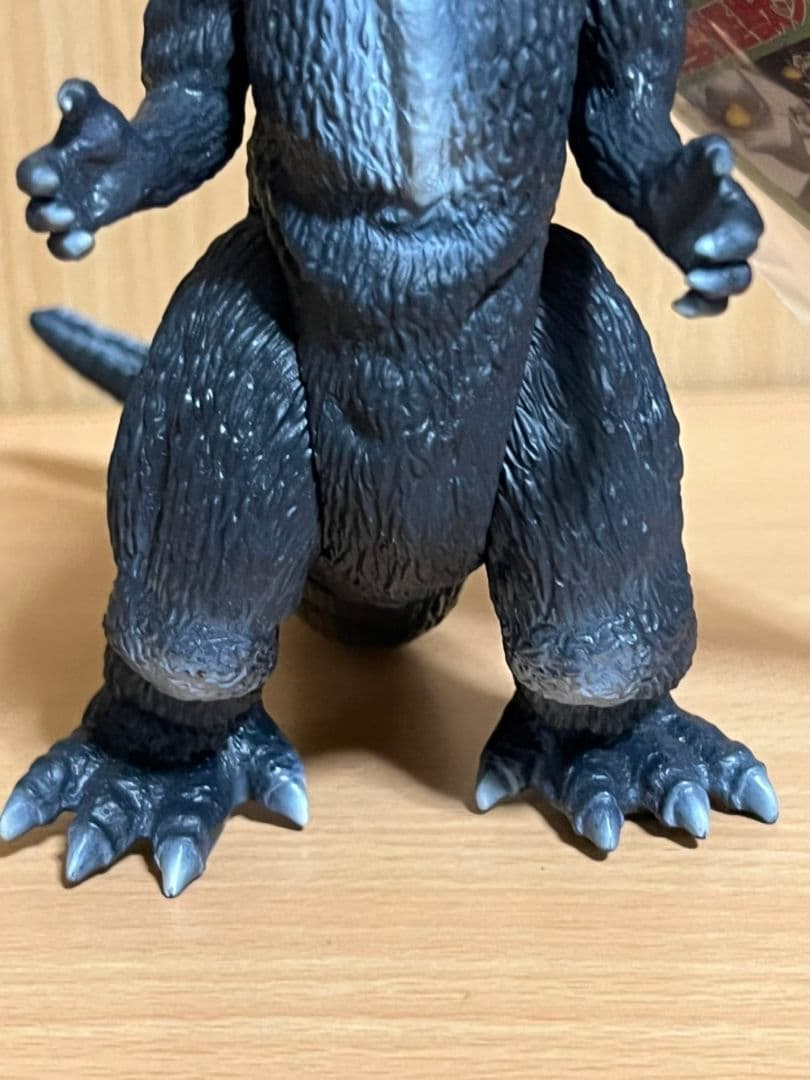 ☆バンダイソフビ東宝怪獣シリーズ☆初代ゴジラ1998タグ付き①