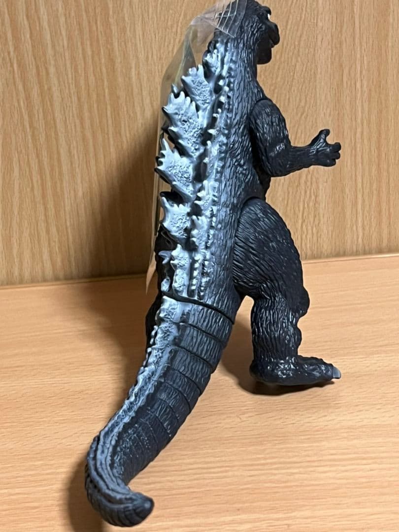 ☆バンダイソフビ東宝怪獣シリーズ☆初代ゴジラ1998タグ付き①