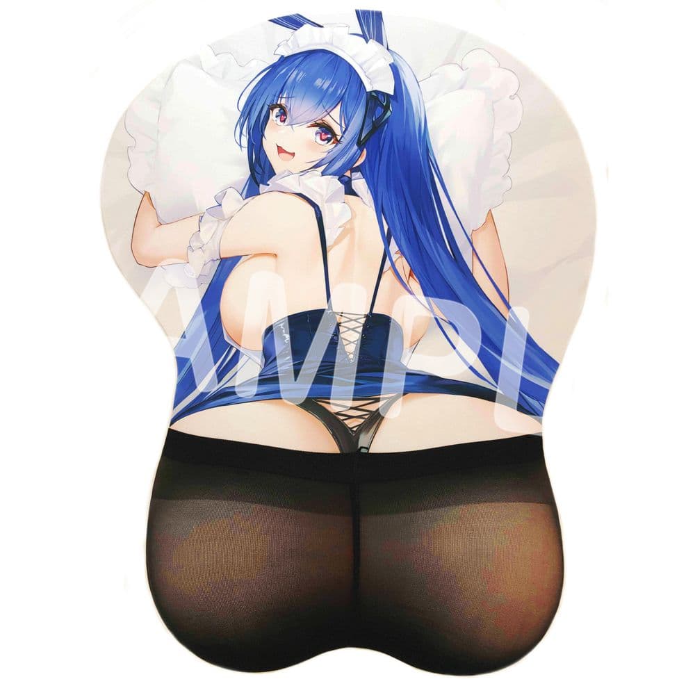 アズレン　等身大　お尻　マウスパッド　ニュージャージー