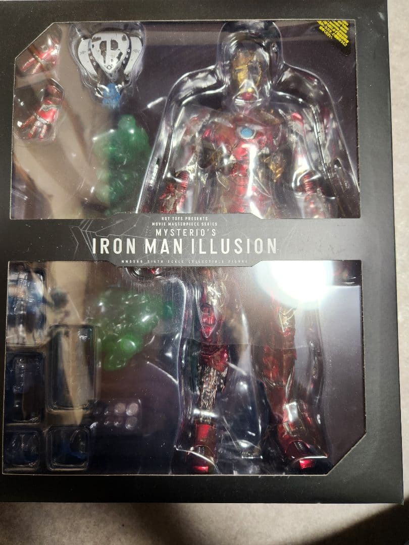 ホットトイズ　ゾンビ　アイアンマン　イリュージョン　スパイダーマン
