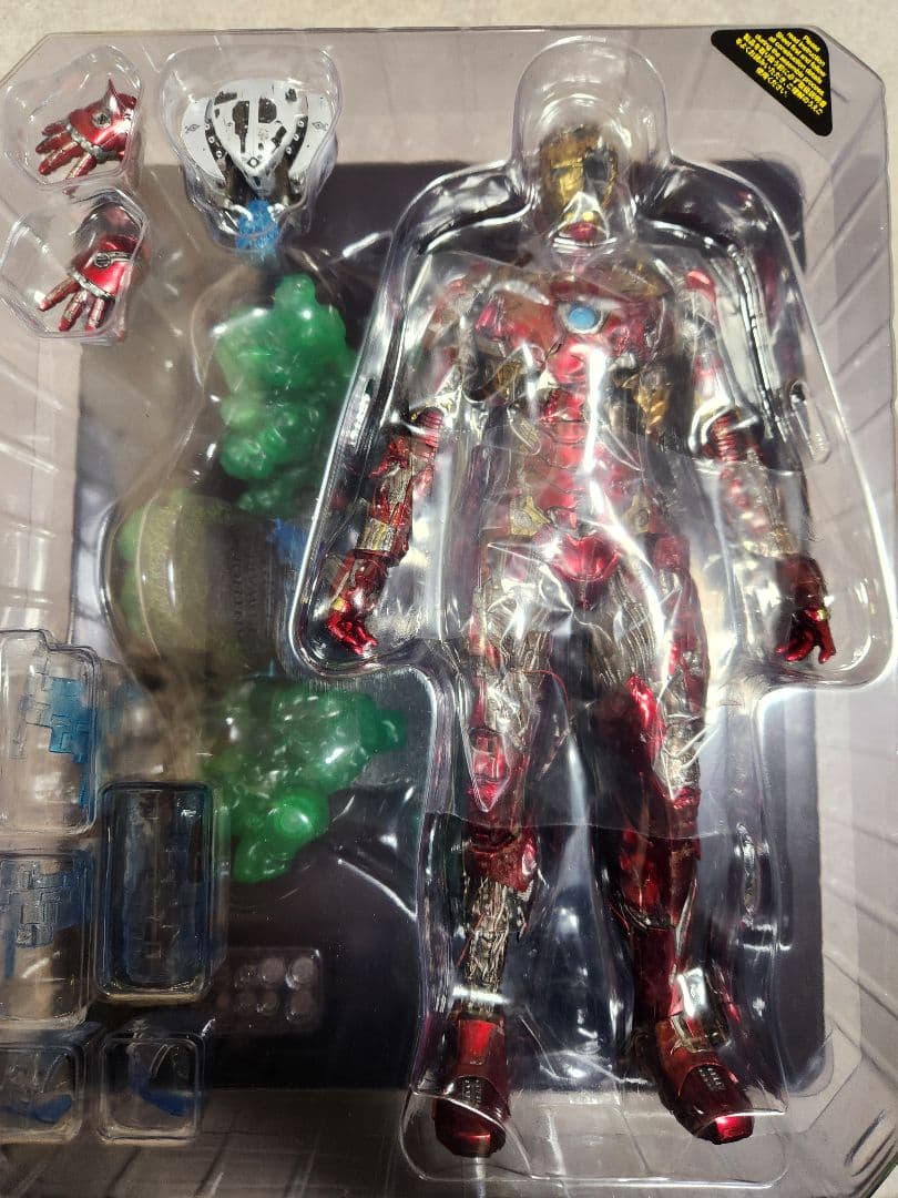 ホットトイズ　ゾンビ　アイアンマン　イリュージョン　スパイダーマン