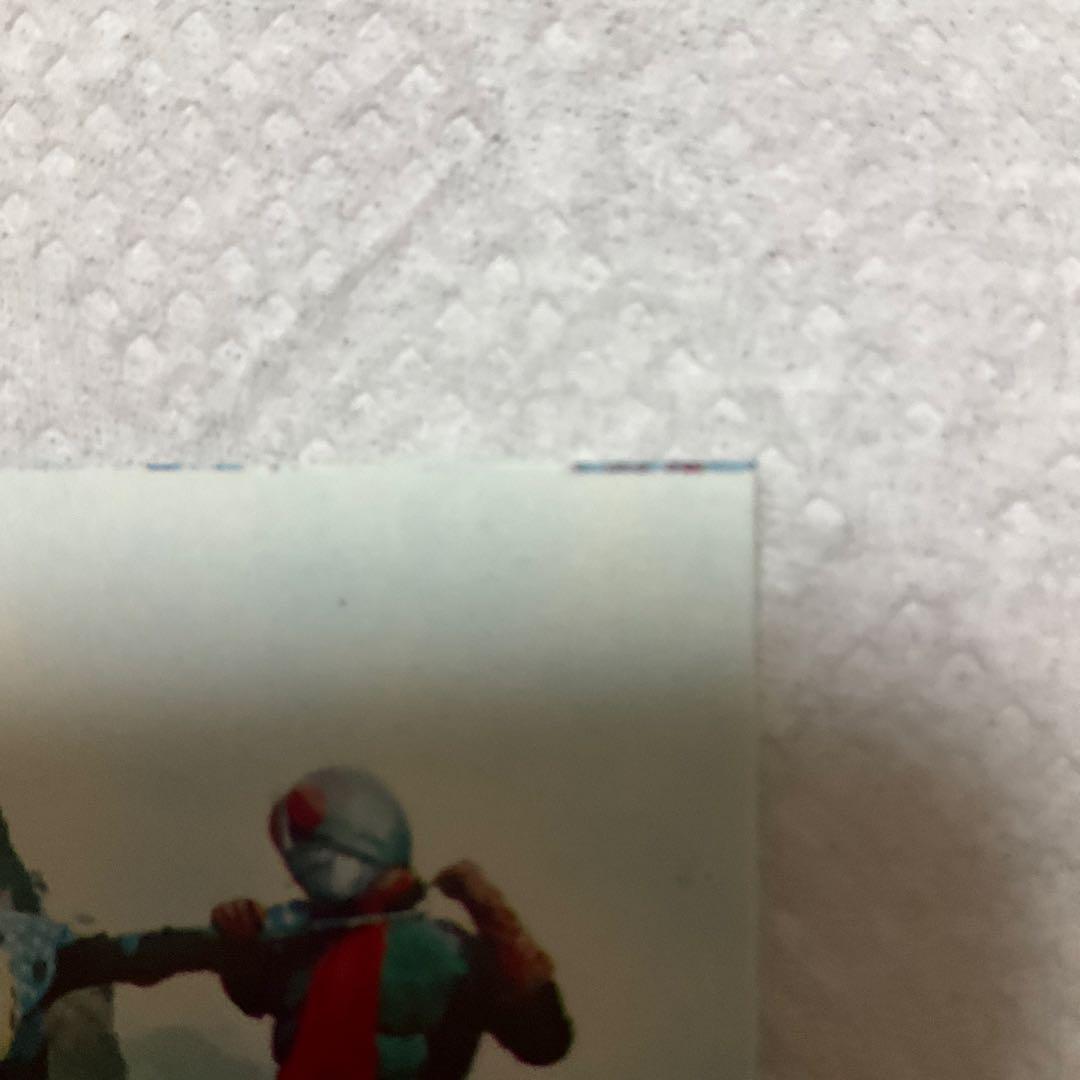 旧カルビー　旧仮面ライダー カード　239 レア　カード