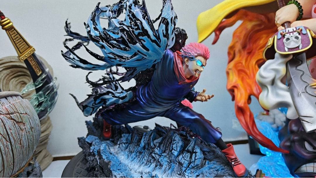 呪術廻戦 虎杖悠仁 フィギュア ガレージキット