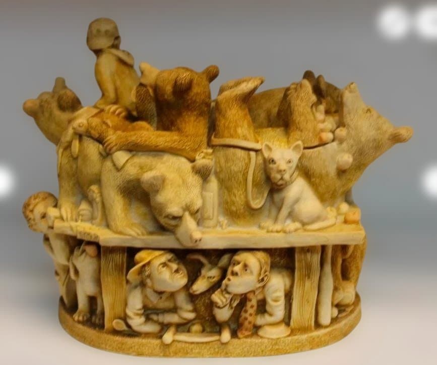 Harmony Kingdom Unbearables 501 2500個限定