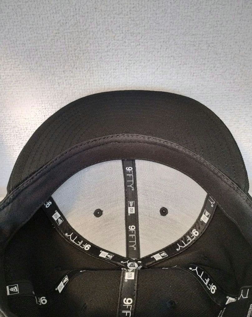 アイリーフィッシングクラブ　NEW ERA キャップ　ブラック