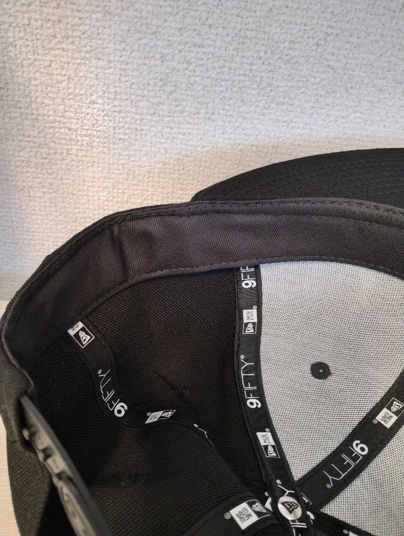 アイリーフィッシングクラブ　NEW ERA キャップ　ブラック