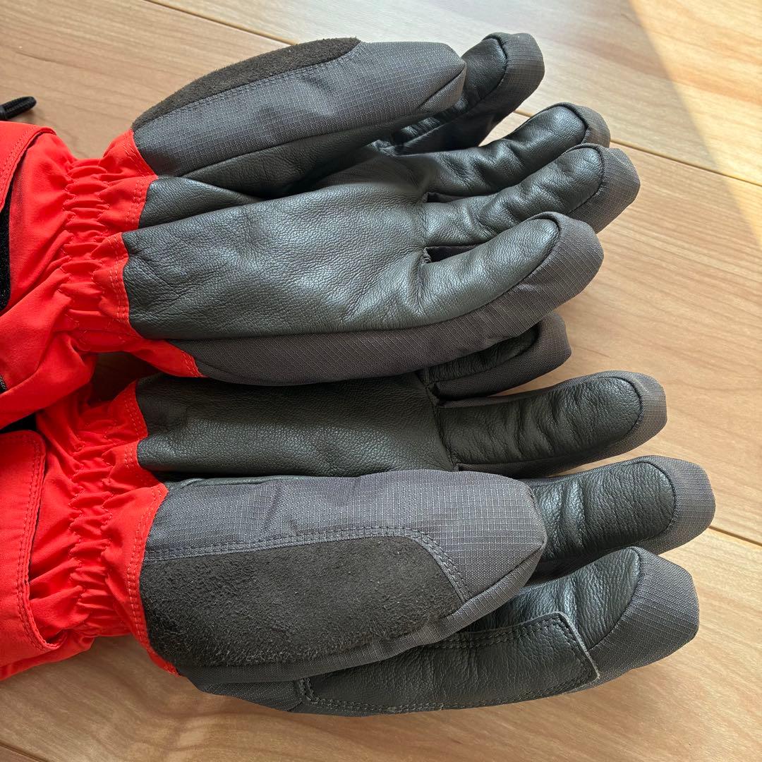 【美品】ブラックダイヤモンド 手袋 GORE-TEX ミッションMX