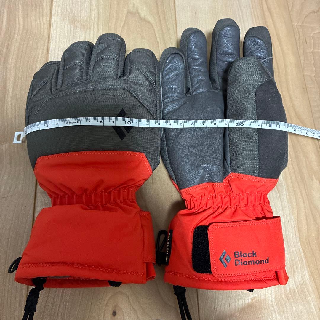 【美品】ブラックダイヤモンド 手袋 GORE-TEX ミッションMX