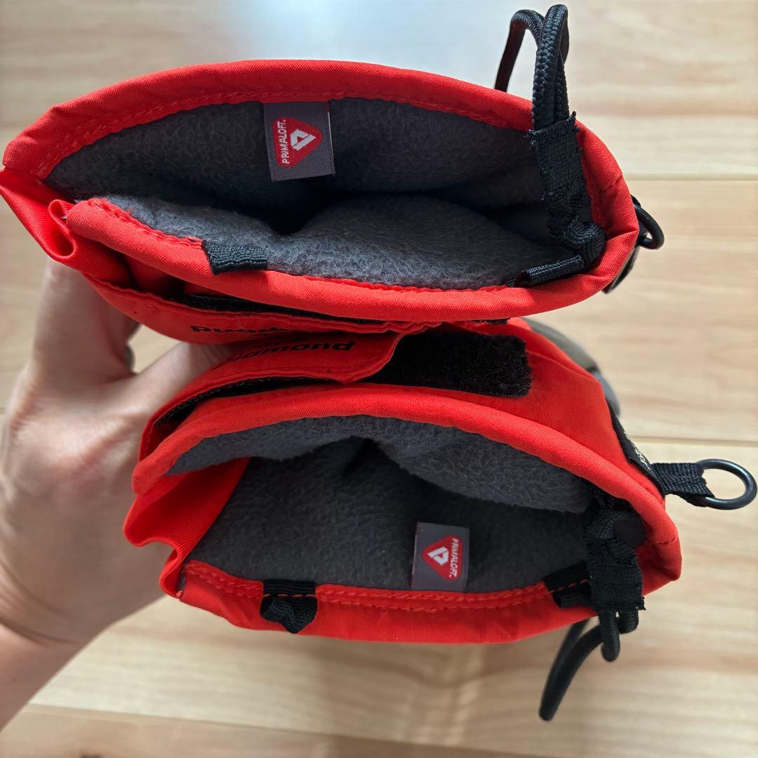 【美品】ブラックダイヤモンド 手袋 GORE-TEX ミッションMX