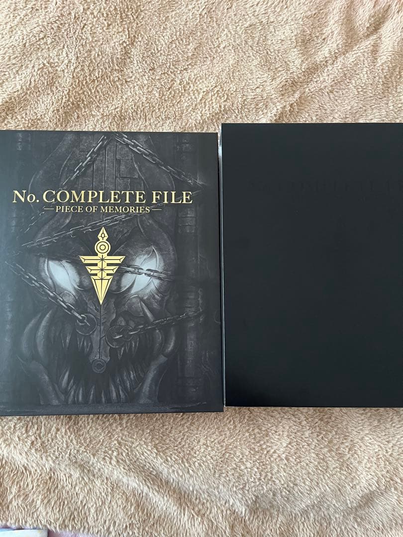 遊戯王　No.COMPLETEFILE ナンバーズコンプリートファイル