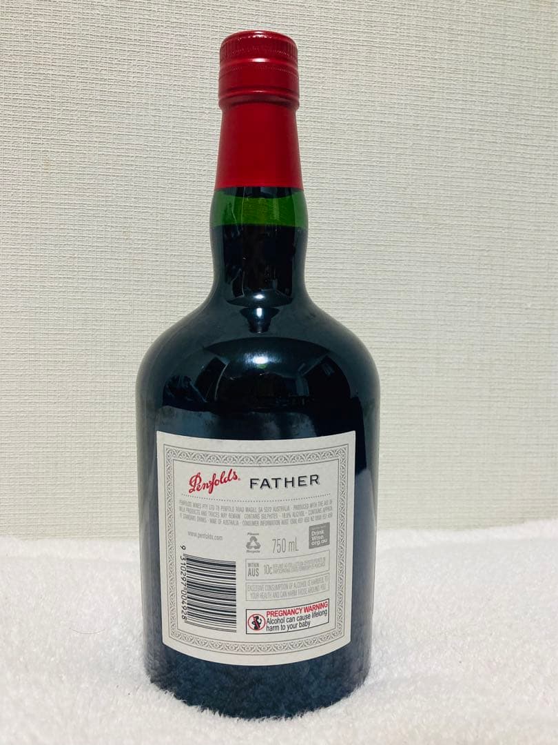希少品 ペンフォールズ　ポートワインFather Grand Tawny 10年