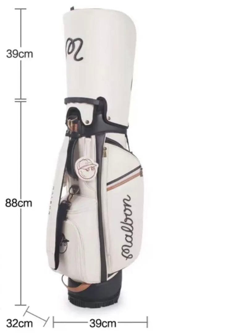 マルボンゴルフ malbon キャディバッグ 4色