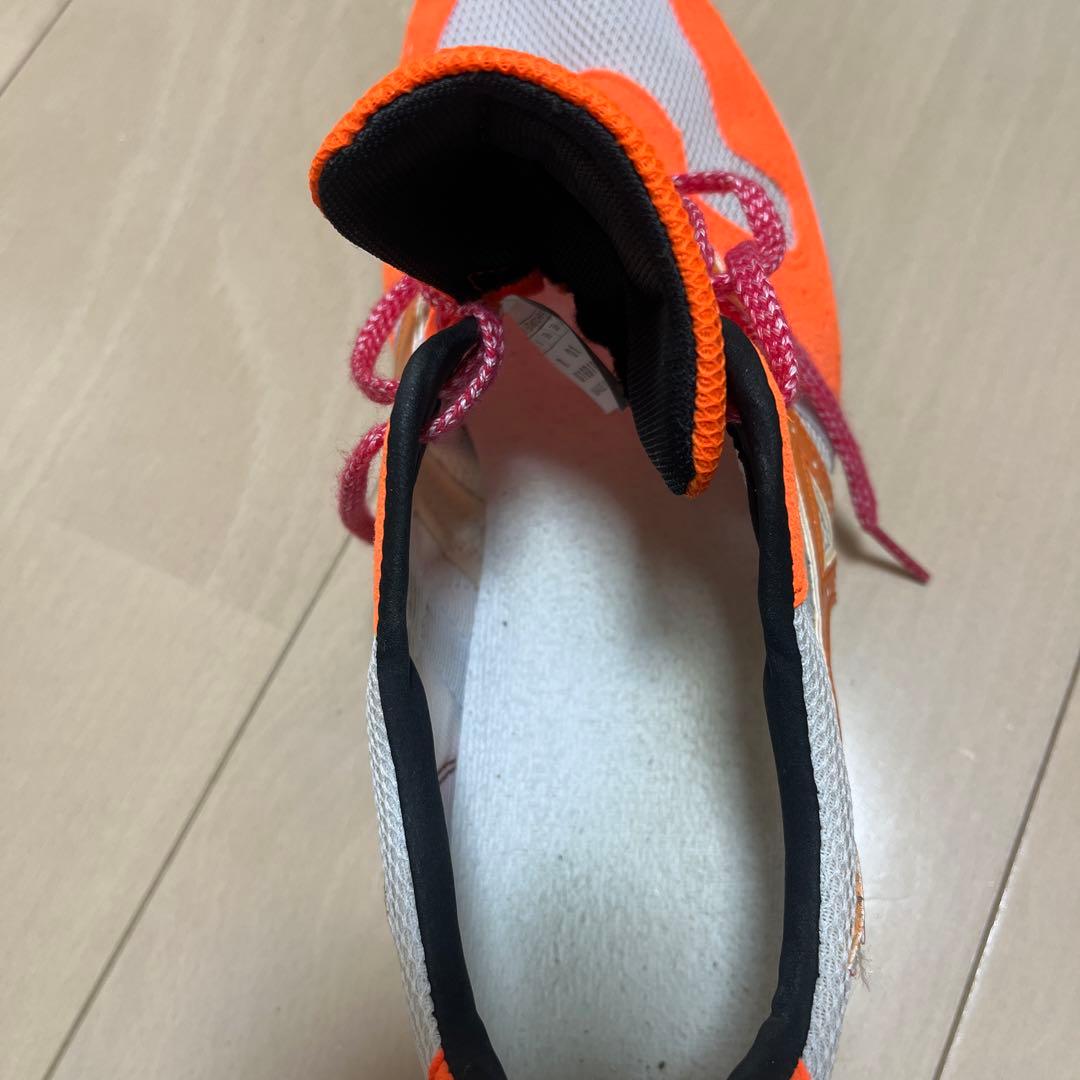 Mizuno ウェーブエンペラーJAPAN4 オレンジ×ホワイト