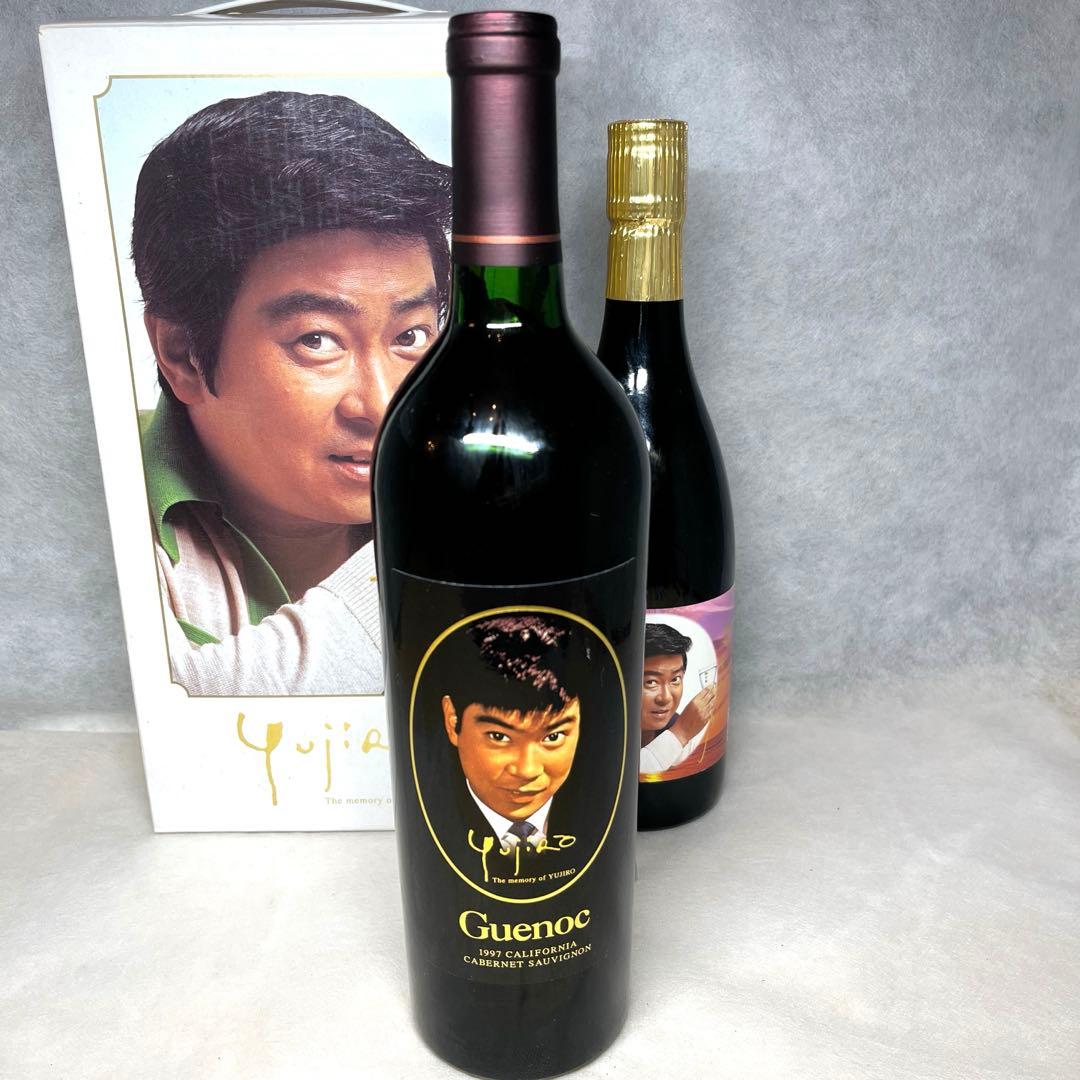 【限定非売品】裕次郎お酒セット箱付