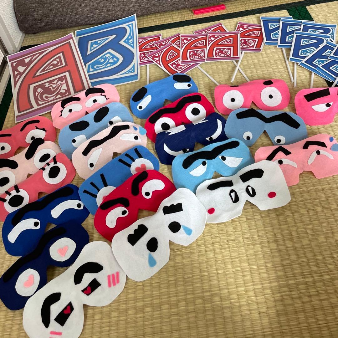 結婚式　格付け　披露宴　格付けチェック　札　余興　アイマスク