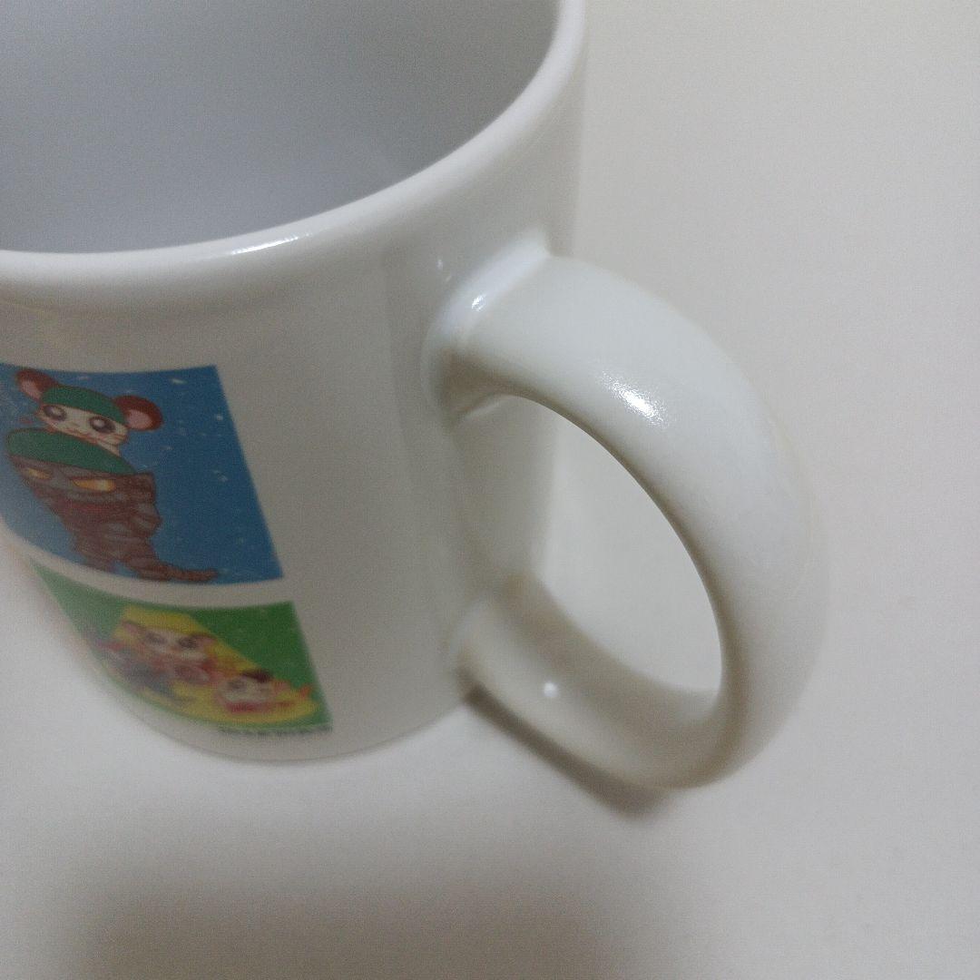 平成レトロ　とっとこハム太郎　ゴジラ　カイジュウノモリ　怪獣　マグカップ　食器