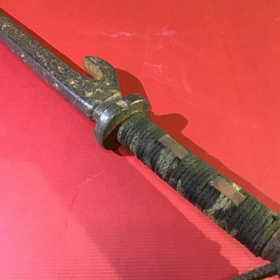 十手　兜割　時代物