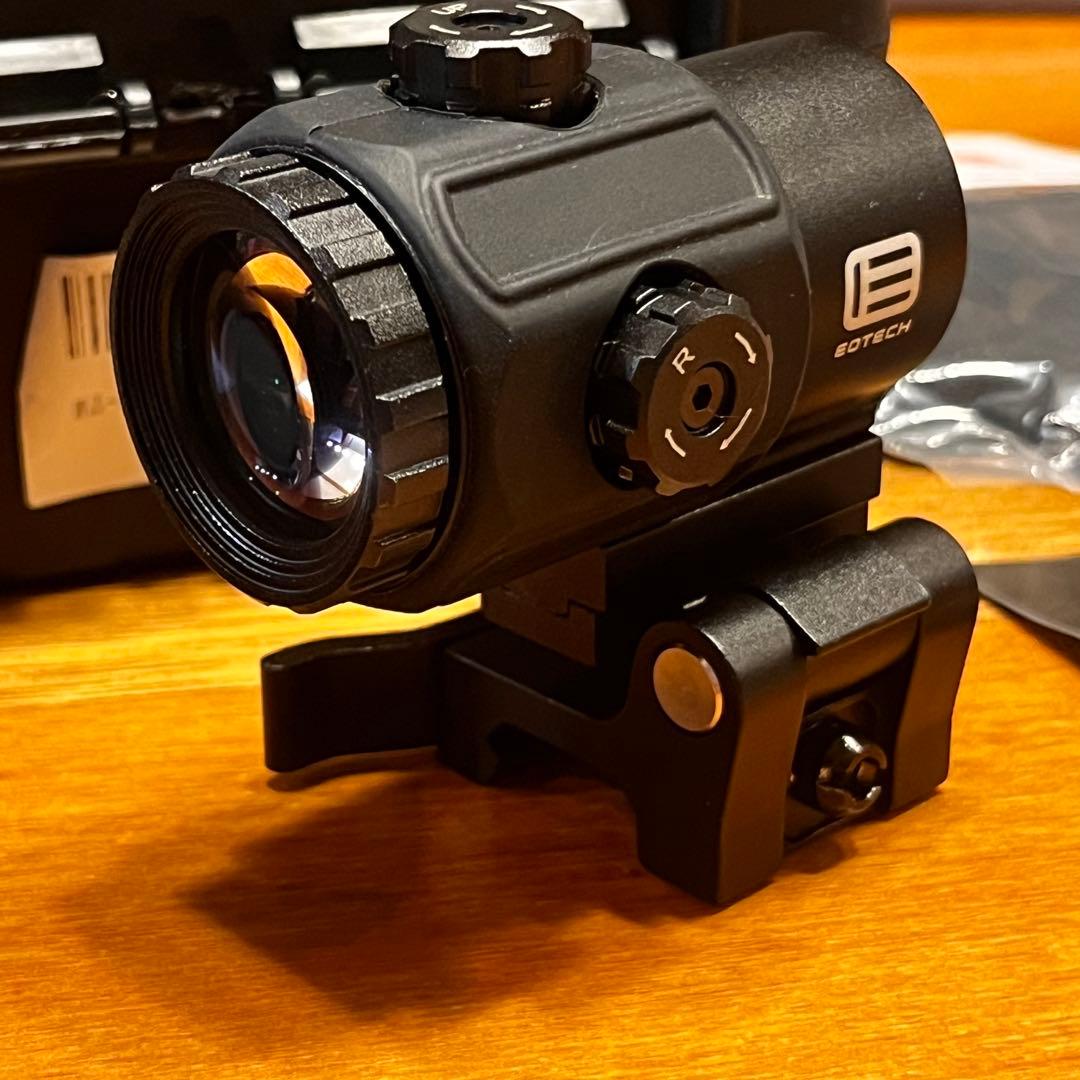 EO EXPS3ホロサイトG43 タイプマグニファイアセット レプリカ 美品