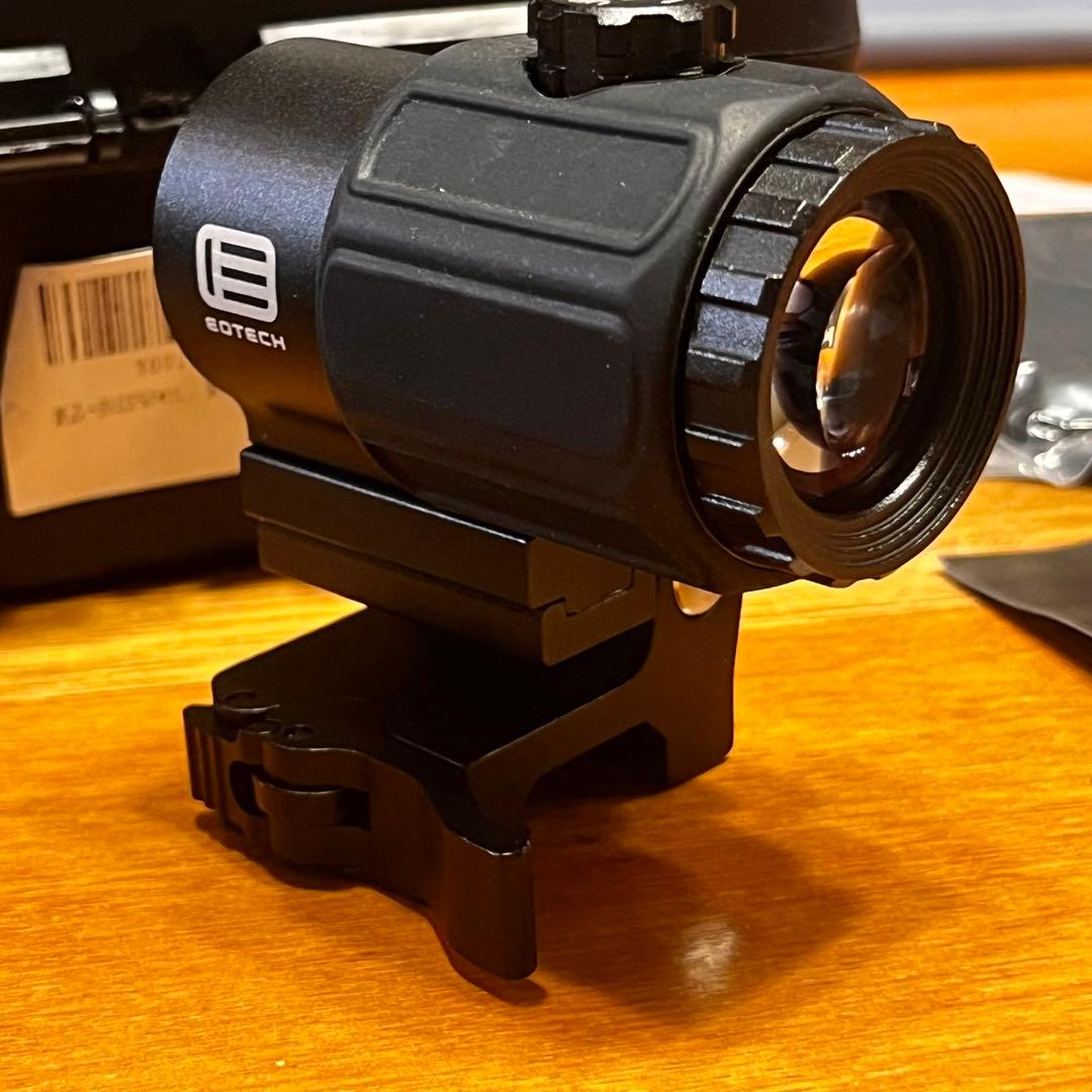 EO EXPS3ホロサイトG43 タイプマグニファイアセット レプリカ 美品