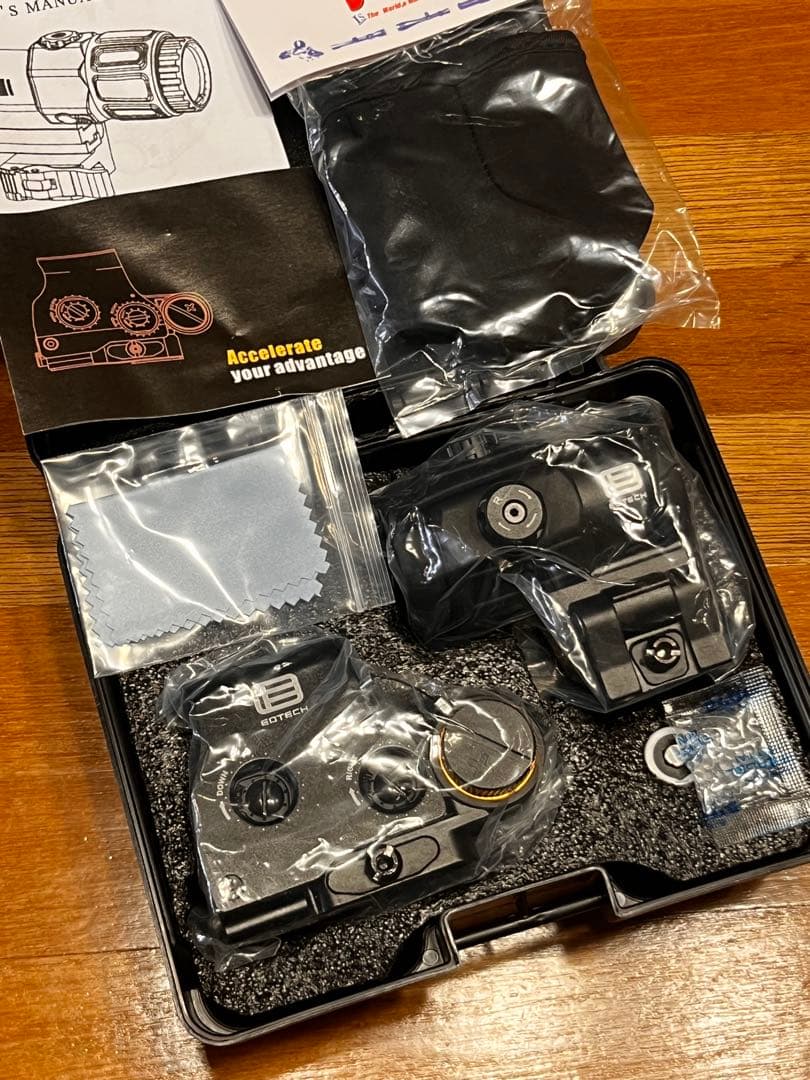 EO EXPS3ホロサイトG43 タイプマグニファイアセット レプリカ 美品