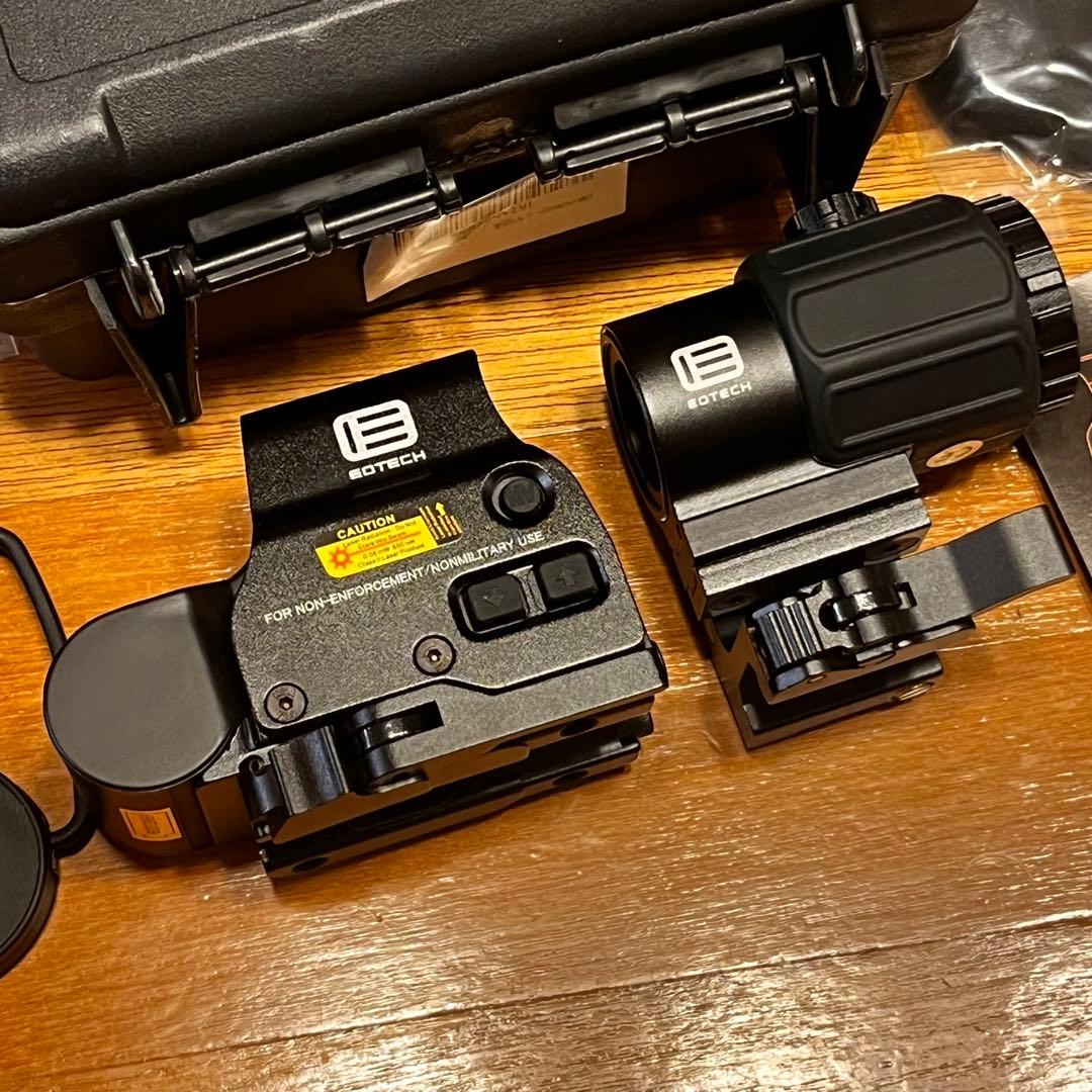 EO EXPS3ホロサイトG43 タイプマグニファイアセット レプリカ 美品