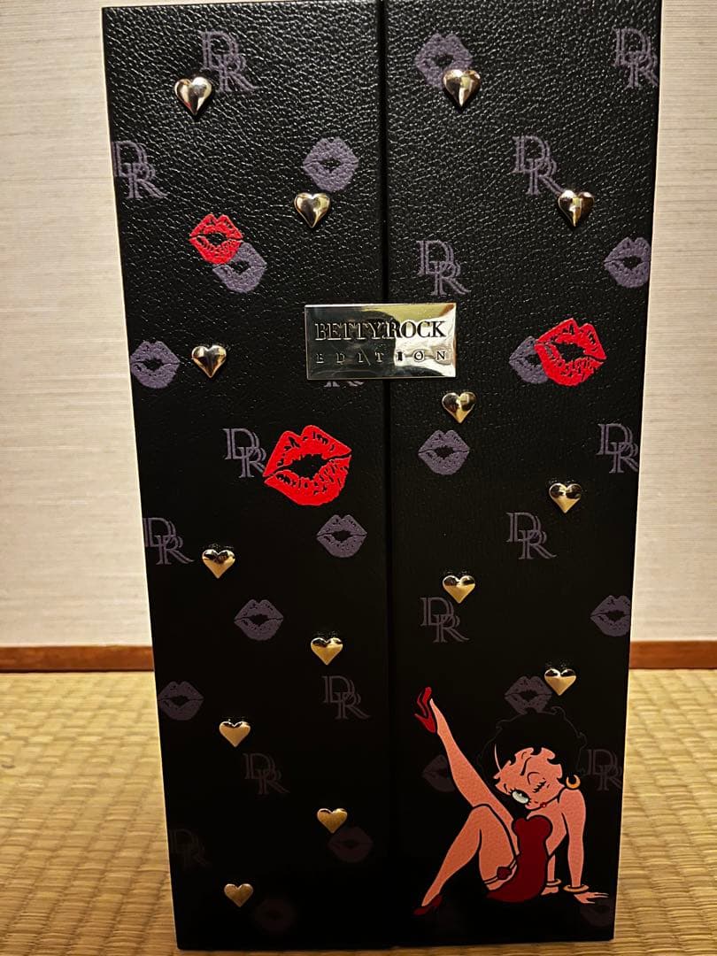 【未開封】ベティーちゃん限定シャンパン箱付き2023年