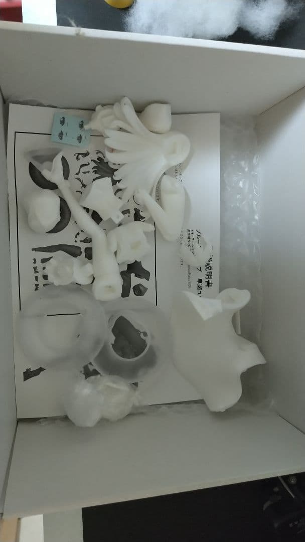 早瀬ユウカ 水着フィギュア 未組立 ガレージキット