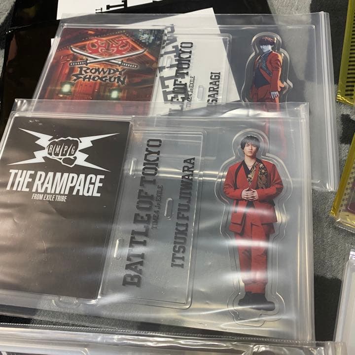 藤原樹 ランペ BOT キサラギ アクスタ フォトカード コンプセット