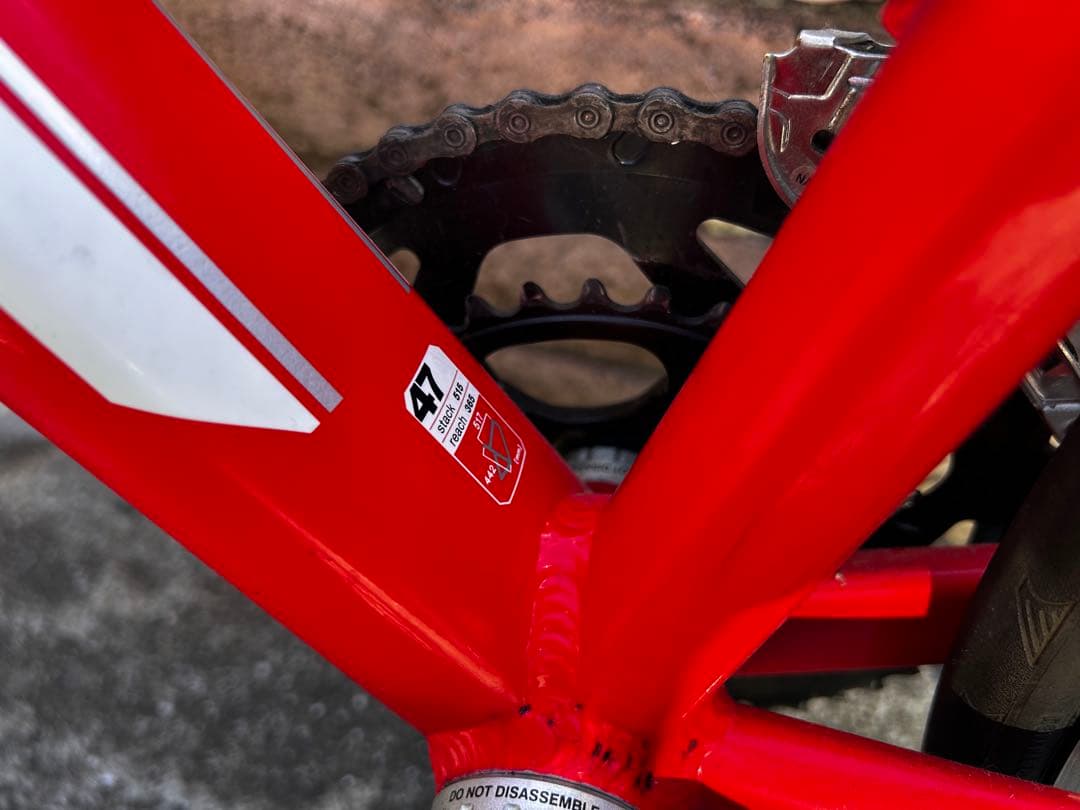 BMC ロードバイク レッド