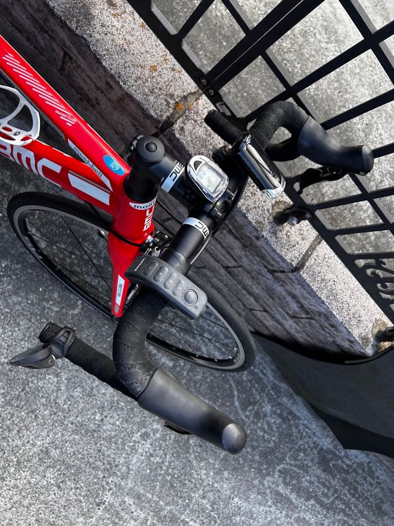 BMC ロードバイク レッド