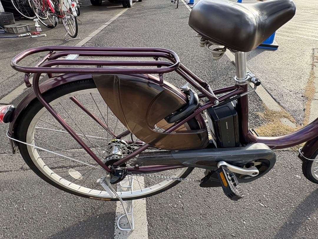 中古YAMAHA電動アシスト自転車　8.7Ah 大阪　013番