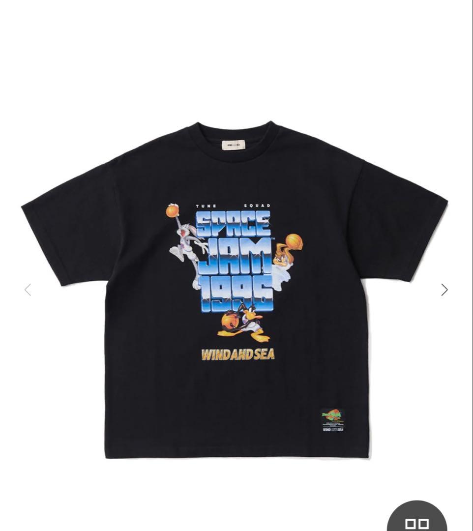 WIND AND SEA Space Jam 2003 Tシャツ