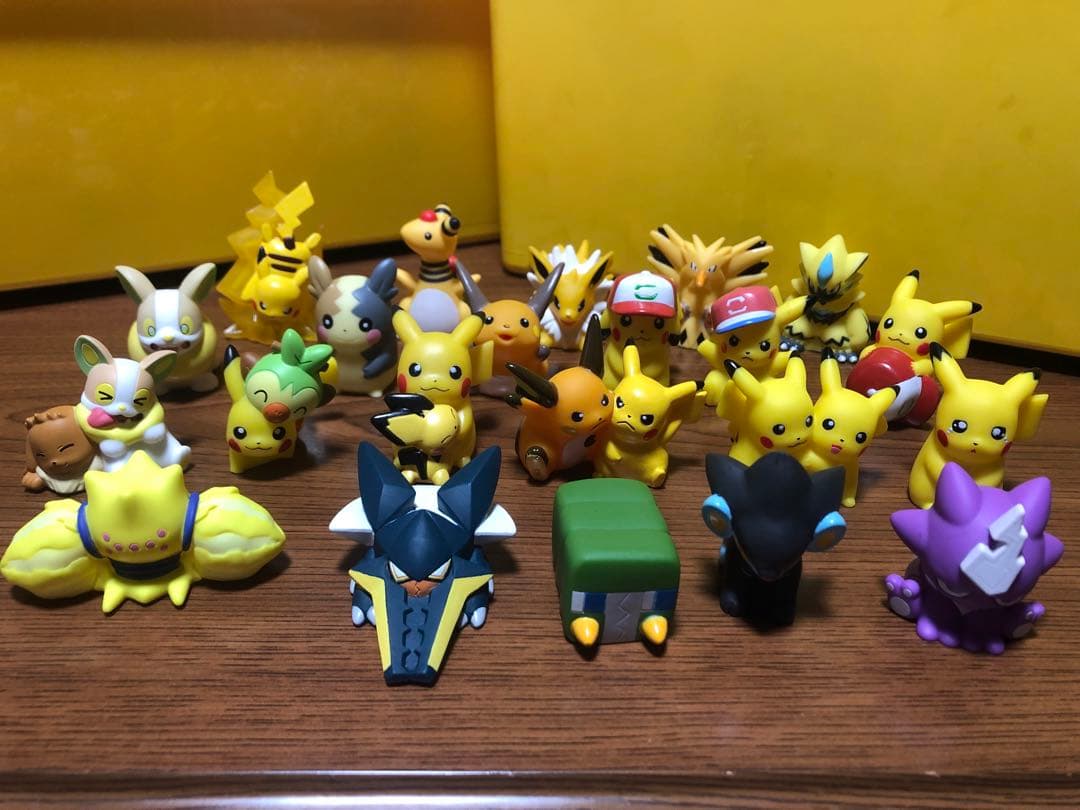 ポケモン フィギュア 指人形 大量まとめ売り 140体